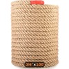 Manila Rope 3/4″×100′ - Nautical Ropes - Natural Jute Rope