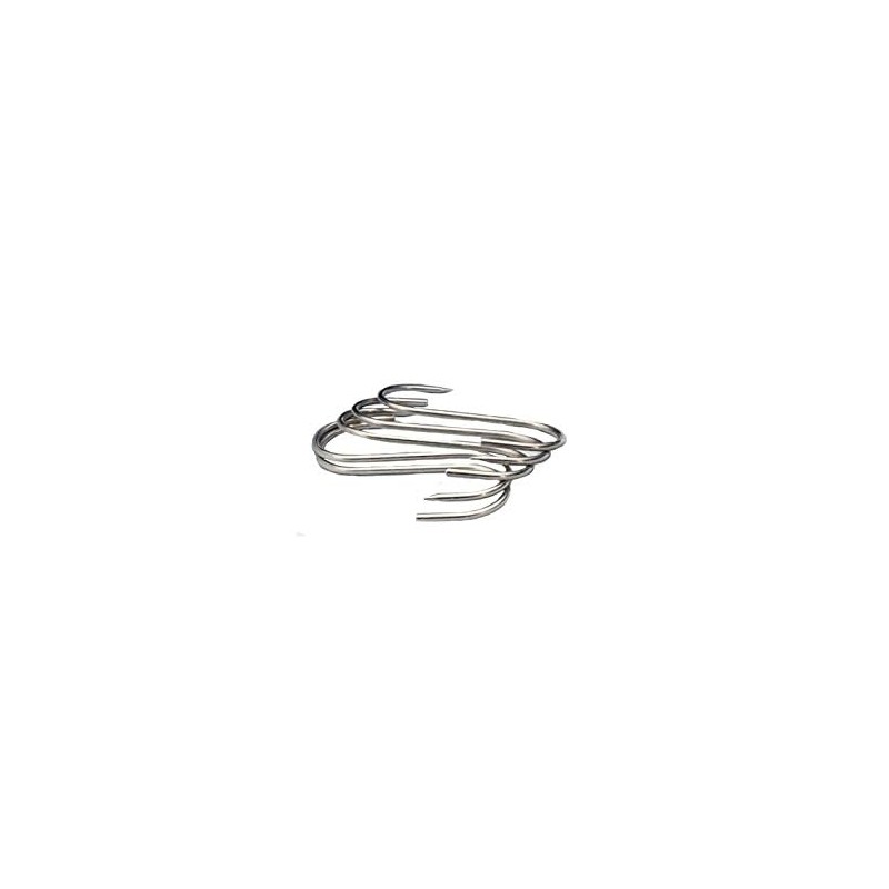 Butcher Hooks, Meat Hooks, Smoking Hooks, Wild Hooks, Stainless Steel