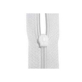 Quality Zip for Bed Linen 150 cm Pillow Cover Cover Cannot Separable White with White Slider