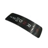 Lskioer Black Console Gear Stick Selector Display Panel Trim Fits