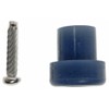 BSSTORE KW650568 Replacement Rubber Feet Kit with Screw - Compatible