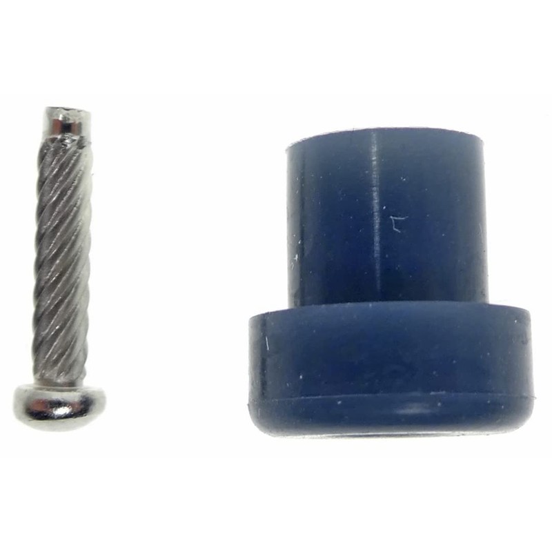 BSSTORE KW650568 Replacement Rubber Feet Kit with Screw - Compatible