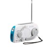 LOGOS 74175021 3 Power Crank Solar Radio Light (Smartphone Charging)