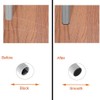 CaSuTong 2 Inch (50mm) Round Plastic Plugs, Tubing End Cap,