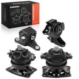 A-Premium 4PCS Engine Motor Mount and Transmission Mount Set Compatible with Honda Odyssey 2011 2012 2013 2014 2015 2016, 3.5L, Automatic 6 Speed Transmission