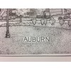 Auburn Samford Hall pen and ink 11"x14" print
