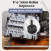 305784005 305784001 Tile Saw Roller Assembly Compatible with Ryobi DT180EVO