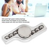 Fingertip Rotation Toy Adult Office ADHD Anxiety Stress Relief Steel