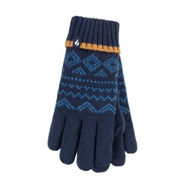 Heat Holders® Men's Mendip Gloves | Insulated Cold Gear Gloves | Advanced Thermal Yarn | Warm, Soft + Comfortable