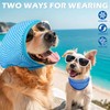 EXPAWLORER Dog Cooling Bandana - 2 Pack Instant Chill Out