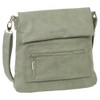 Handbag Gift Set, Shoulder Bag, Suede Imitation, Used Look, various