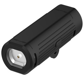 Case Shell Compatible with Garmin Varia UT800, Disscool Soft Anti Drop TPU Protective Replacement Car Light Case Cover Bike Mount Accessories(Black)