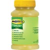Mott's Mott's No Sugar Added Applesauce, 23 Oz Jar (Pack