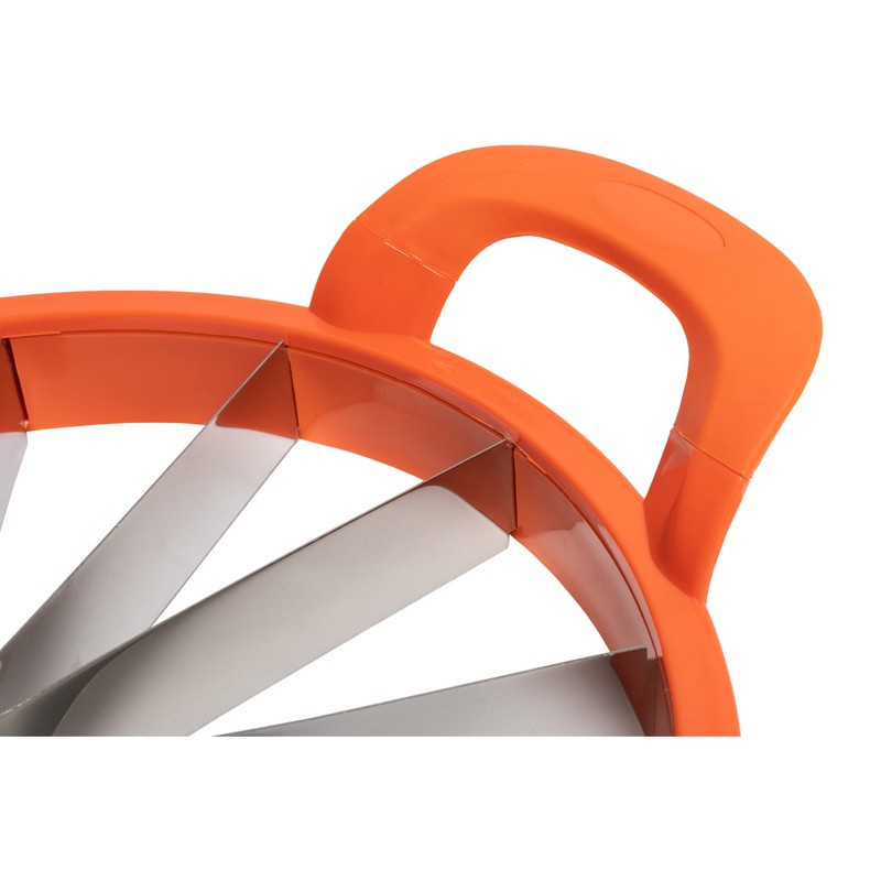 KOLORAE Extra Large Watermelon Slicer, Stainless Steel Cutter with Durable
