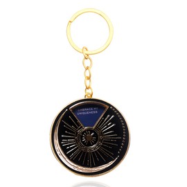 FunBoat Cute Inspirational Keychain - Funny Inspiring Charm - Aesthetic Gifts for Kids Girls Teens Women Men