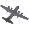 HANGOU 1/200 AC-130 Fighter Attack Plane Metal Fighter Military Model