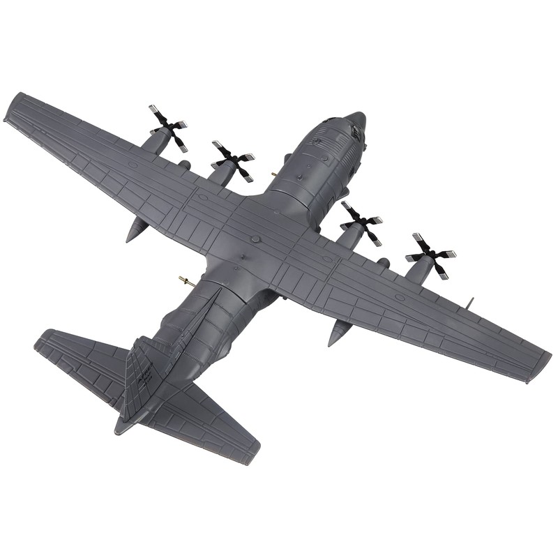 HANGOU 1/200 AC-130 Fighter Attack Plane Metal Fighter Military Model