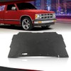 CROSSDESIGN Hood Insulation Pad 1/2" with Clips Compatible with Chevy