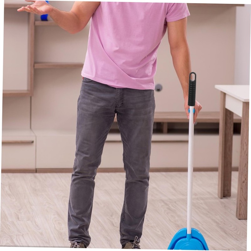 Beavorty 6pcs Handle Head Grip Broomstick Sweeping Broom Handle Grip