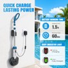 EARTHCRAFT 18.5 GPM Suction Pool Vacuum for Above Ground Pool,Hot