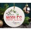 Naples Florida Souvenir Christmas Ornament 2024 Someone in Naples FL