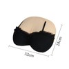 Ibluelover Breast Pillow Soft Memory Foam Sleeping Cushion Creative Chest