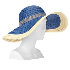Betmar LORA BRAIDED WIDE BRIM HAT (B1557H) TOYO Straw floppy 1sfa one size fits most