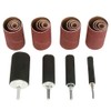 20-Piece Drum Sander Set with Sanding Drum Kit for Drills,