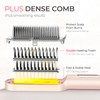 TYMO Ring Plus Ionic Hair Straightener Brush - Straightening Comb