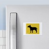 CafePress Terrier Ipet Rectangle Magnet, 3"x2" Refrigerator Magnet