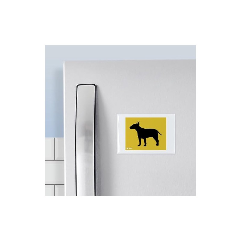 CafePress Terrier Ipet Rectangle Magnet, 3"x2" Refrigerator Magnet