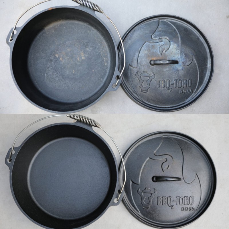 BBQ-Toro Dopfwunder The Dutch Oven Enamel & Care Paste, 250