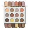KYDA 12 Colors Tropical Coconuts Eyeshadow Palette, Summer Beach Neutral