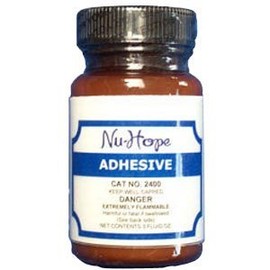 Nu-Hope Adhesive with Applicator 2 oz. Bottle