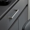 Furniture Handles Stainless Steel Oval Kitchen Handles Handles BA 128