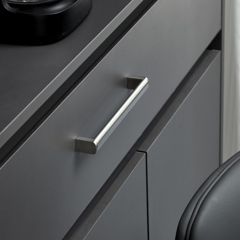 Furniture Handles Stainless Steel Oval Kitchen Handles Handles BA 128