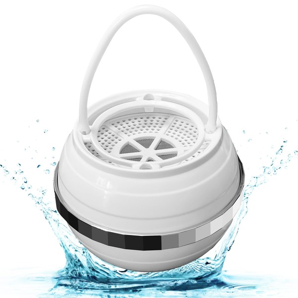 Solvora Bath Ball Filter, 5000 Gallons of Filtration, 8 Stages