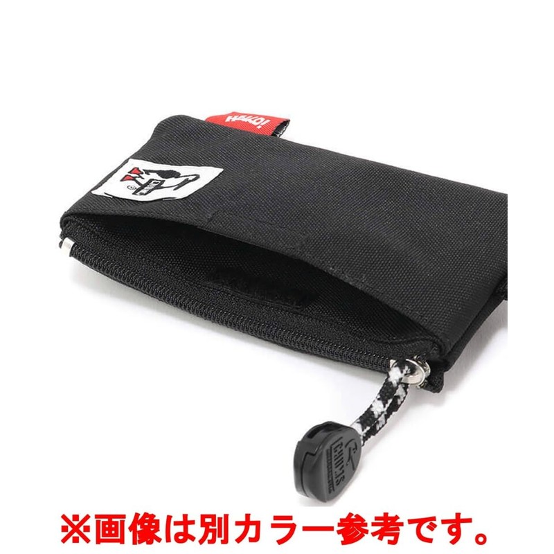 Chums Recycle Coin Holder Surf Teal Travel Wallet, City