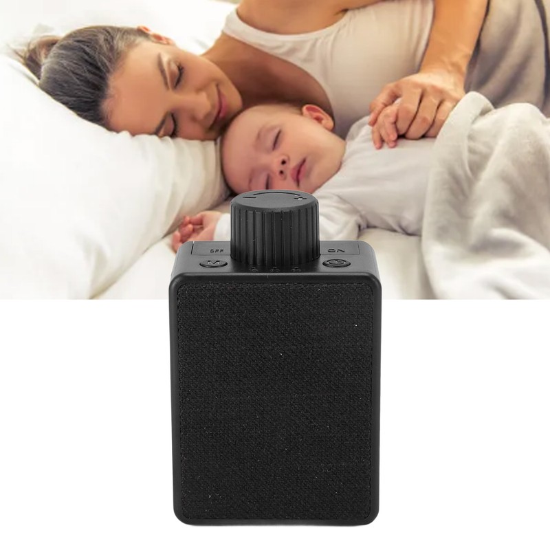 White Noise Sound Machine Relaxing Sounds Bluetooth Portable Adults Baby