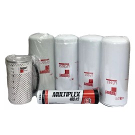 Fleetguard Volvo D13 Engine Filters Volvo D13 Oil Change Kit LF667, LF3654, FF5507, FF5369W