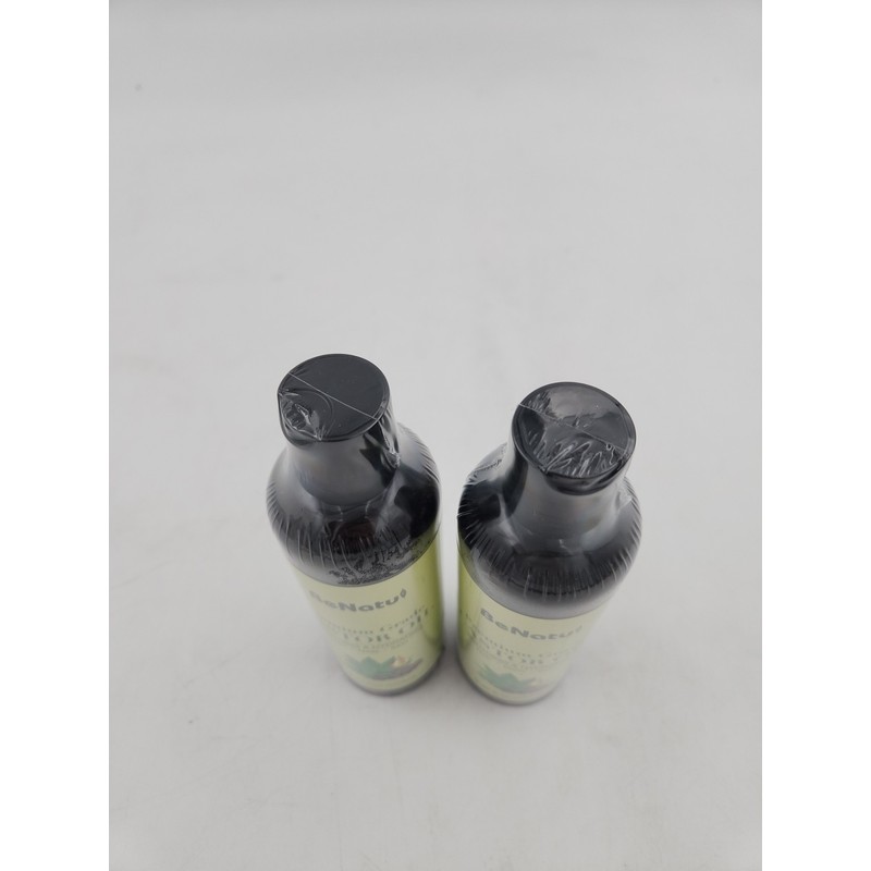 BeNatu Lot of 2 BeNatu Premium Grade Castor Oil Non-Greasy