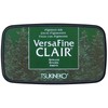 Tsukineko VersaFine Clair Ink Stamping Green, Spruce-Large-Opaque, Waterproof, Archival-Embossing, pad