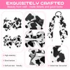 Cow Bow Print Bandana Accessories, Durable and High-elasticity Cow Print