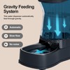 Gardner Pet Automatic Dog Water Dispenser Gravity Stainless Steel Water
