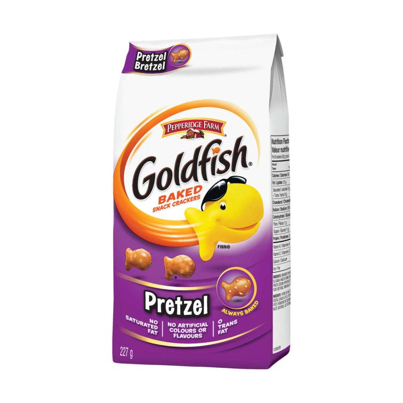 Pepperidge Farm Goldfish Pretzel Crackers, 227g/8oz