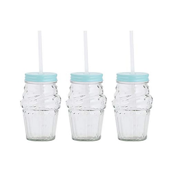 Amici Home Ice Cream Mason Jar | Set of 3