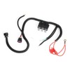 ISINFLASH Dual Electric Fan Upgrade Wiring Harness Kit Fit for