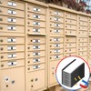 Gueevin 200 Pcs Magnetic Label Holders Bulk 4 x 2