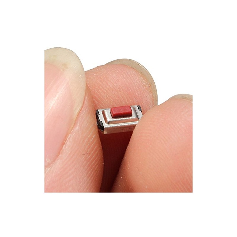 Bluelover Push Button Micro Switch, 15Pcs 3x6x2.5MM SMD SMT Tactile