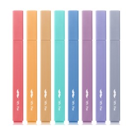 Mr. Pen- Aesthetic Highlighters, 8 pcs, Jewel Tones, Chisel Tip, Cute Highlighters Assorted Colors